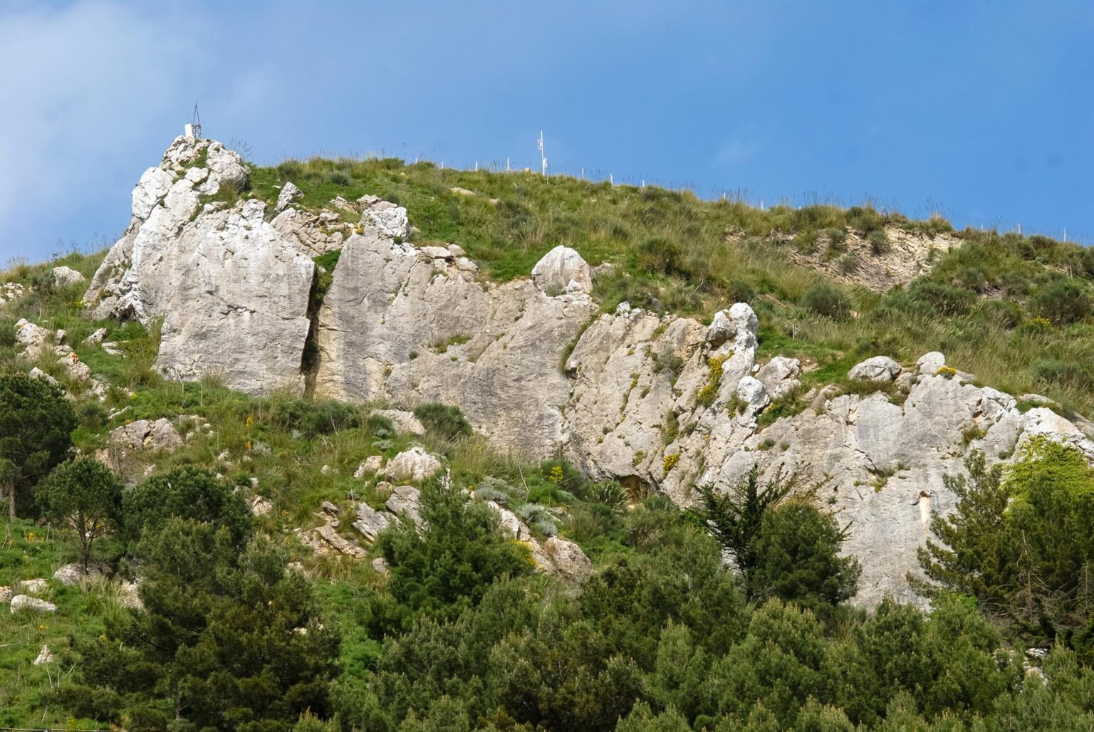 falesia rocca piccola caltavuturo